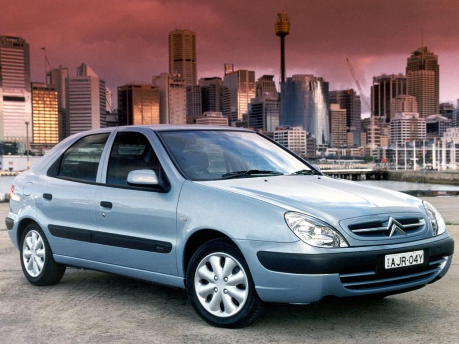  Citroen Xsara Hatchback 2000 года  (AU) (фото 7 из 9)